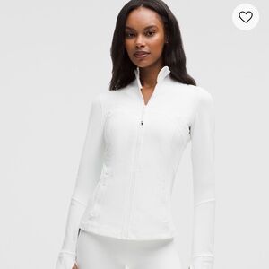Lululemon Define Jacket Luon White size 8